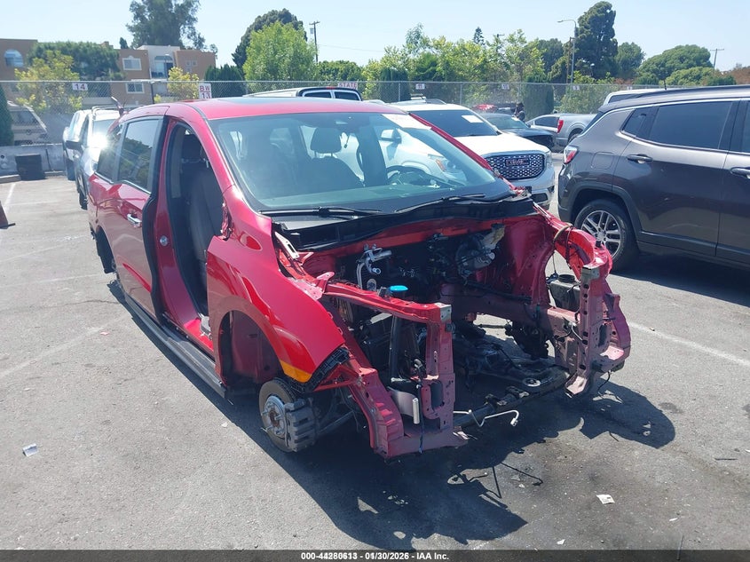 2023 Honda Odyssey Ex-L