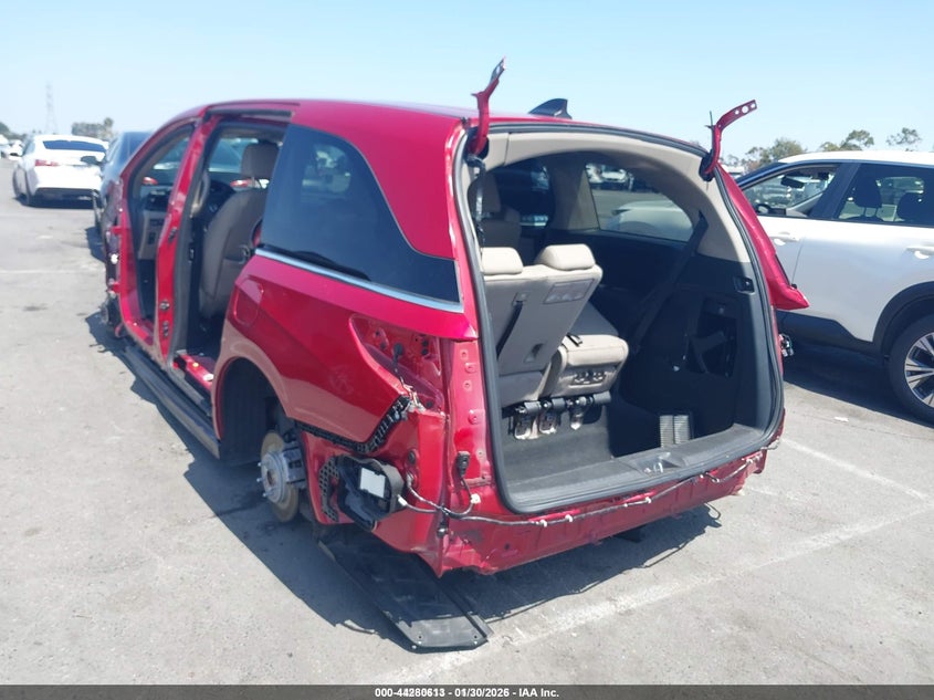 2023 Honda Odyssey Ex-L