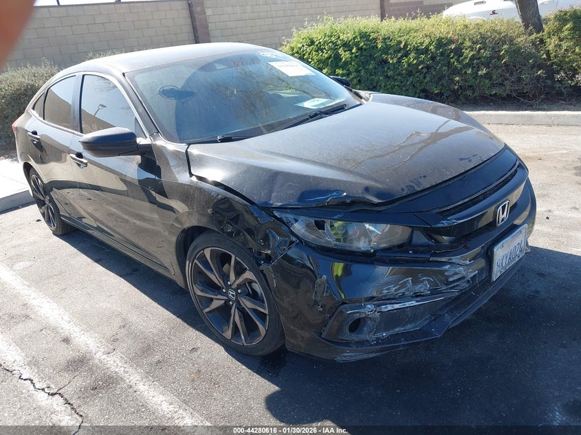 2019 Honda Civic Sport