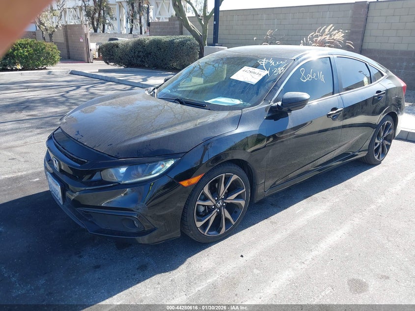 2019 Honda Civic Sport