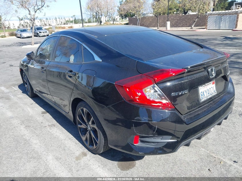 2019 Honda Civic Sport