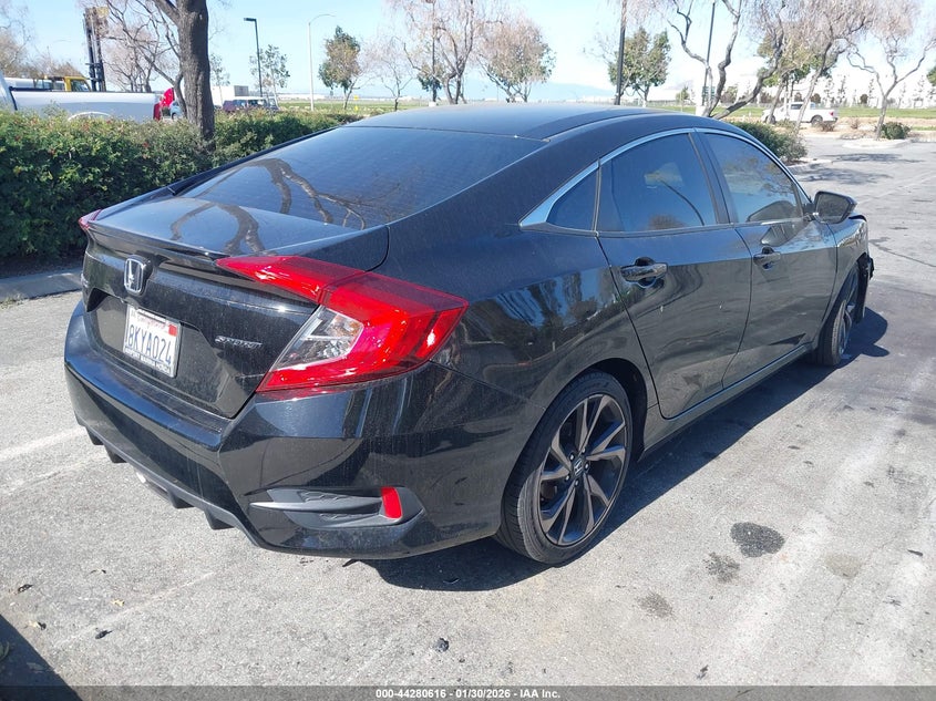 2019 Honda Civic Sport