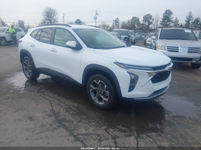 2026 Chevrolet Trax Fwd Lt