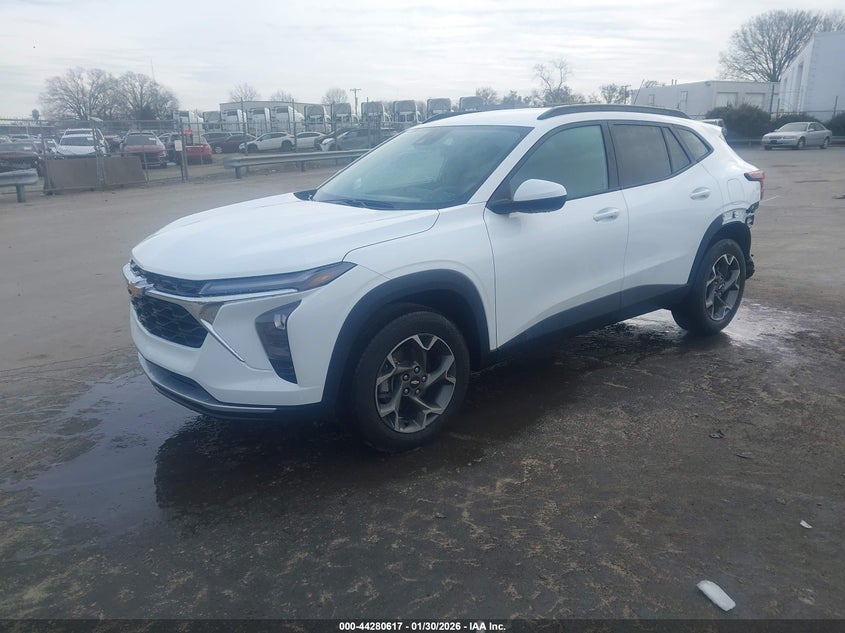 2026 Chevrolet Trax Fwd Lt