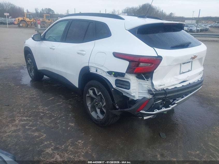 2026 Chevrolet Trax Fwd Lt