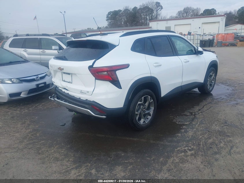 2026 Chevrolet Trax Fwd Lt