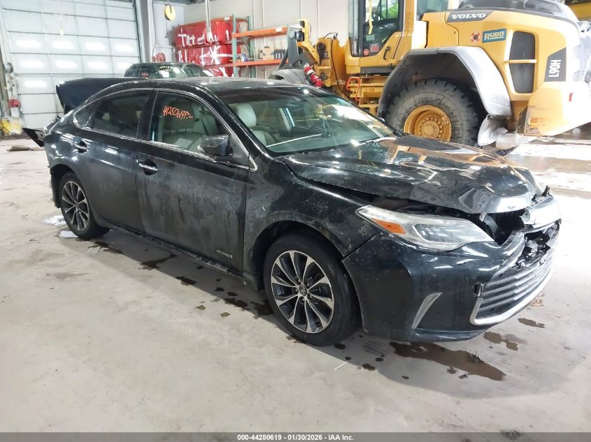 2018 Toyota Avalon Hybrid Xle Premium