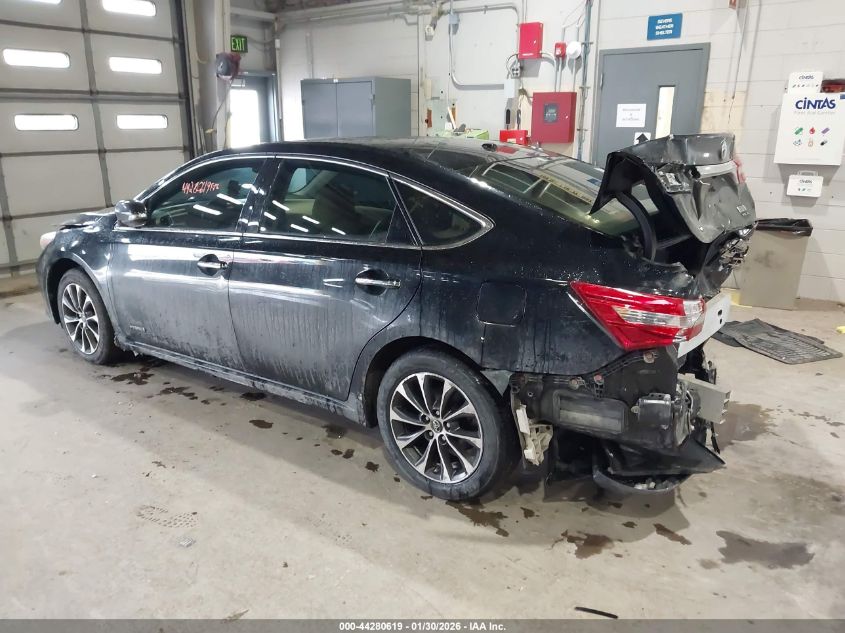 2018 Toyota Avalon Hybrid Xle Premium