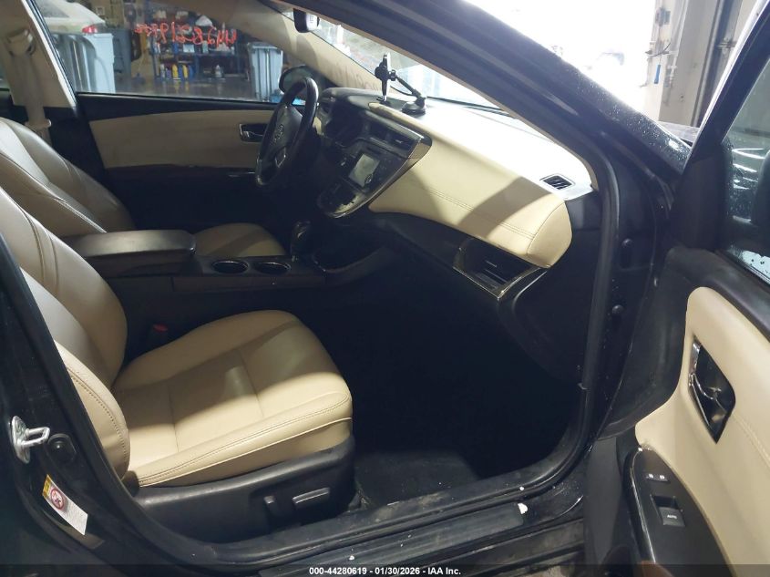 2018 Toyota Avalon Hybrid Xle Premium