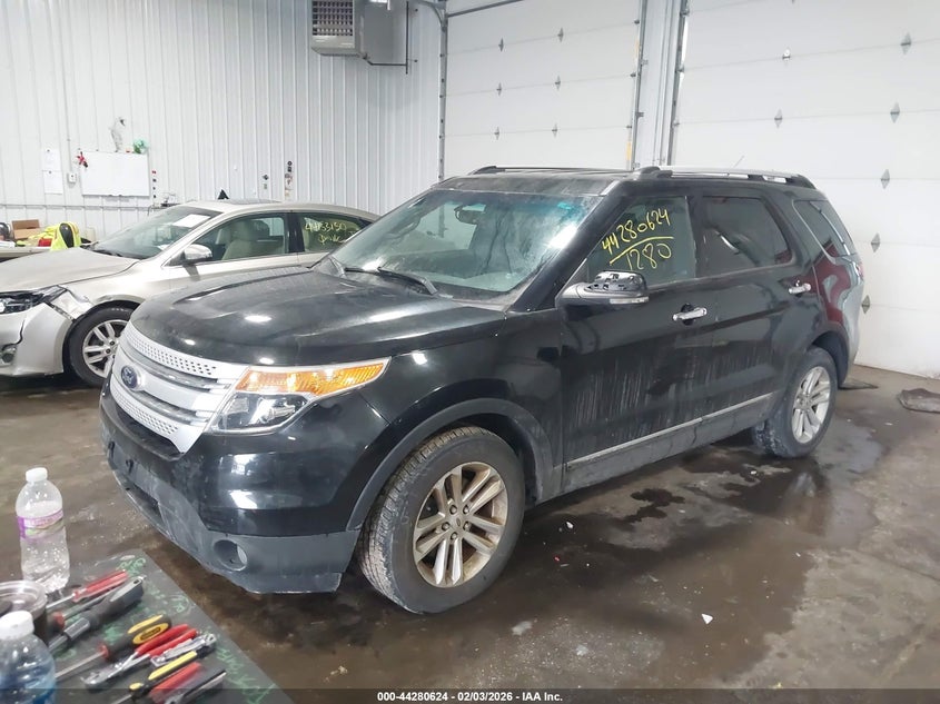 2013 Ford Explorer Xlt