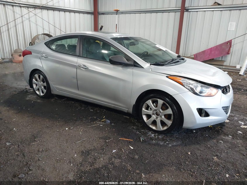 2012 Hyundai Elantra Limited (Ulsan Plant)