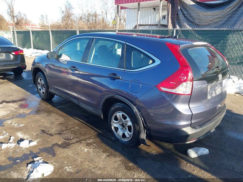 2014 Honda Cr-V Lx