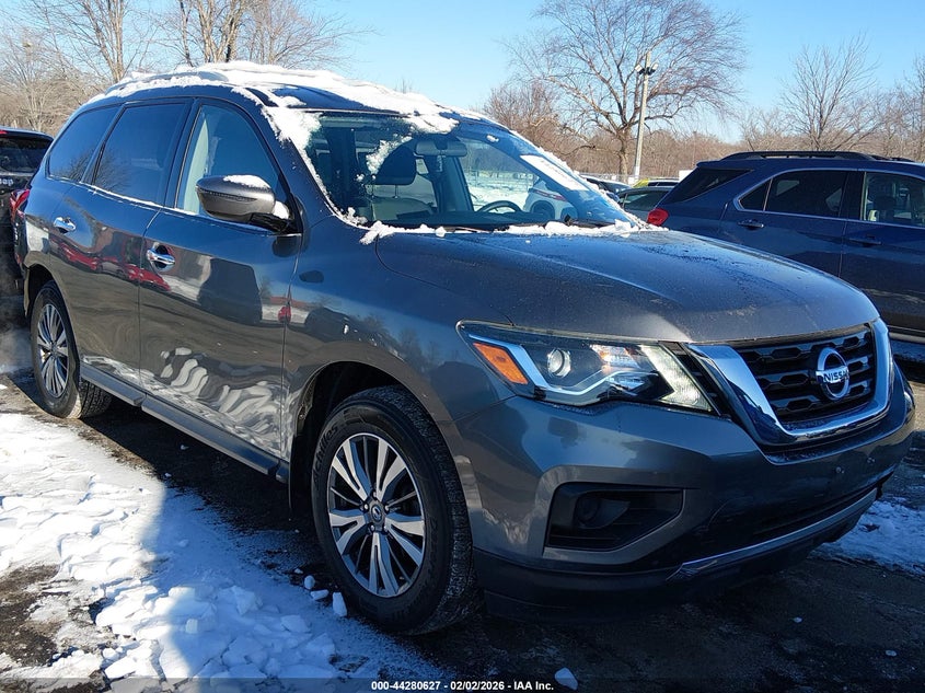 2018 Nissan Pathfinder S