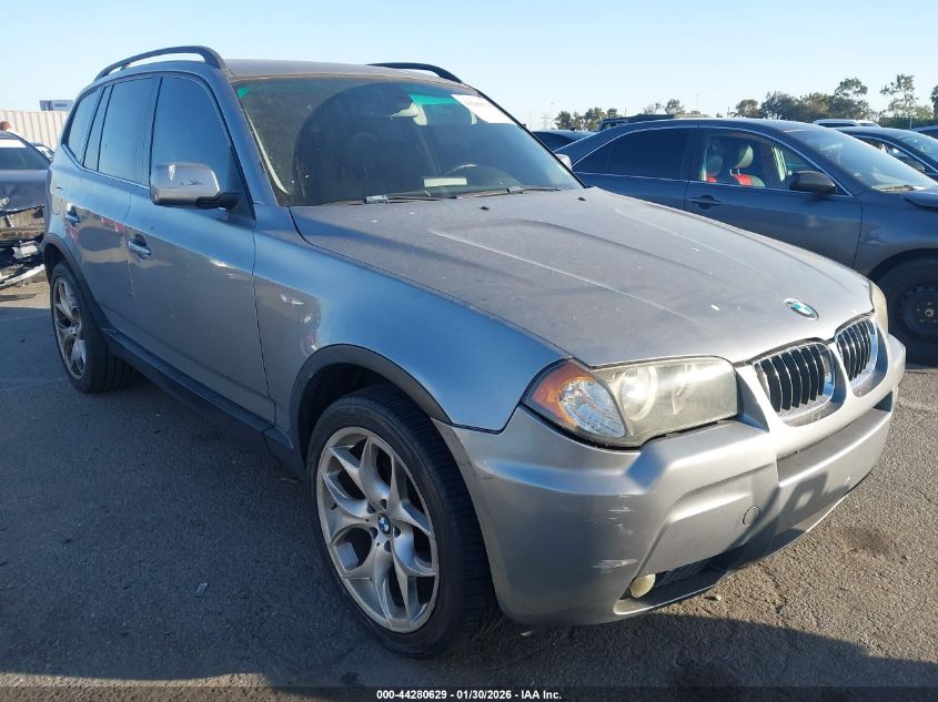 2006 BMW X3