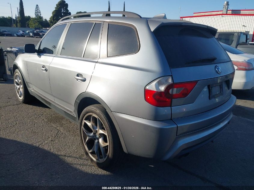 2006 BMW X3 3.0I