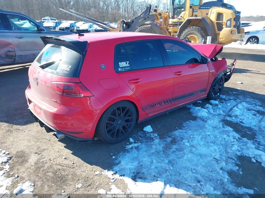 AtlanticExpress - Volkswagen Golf