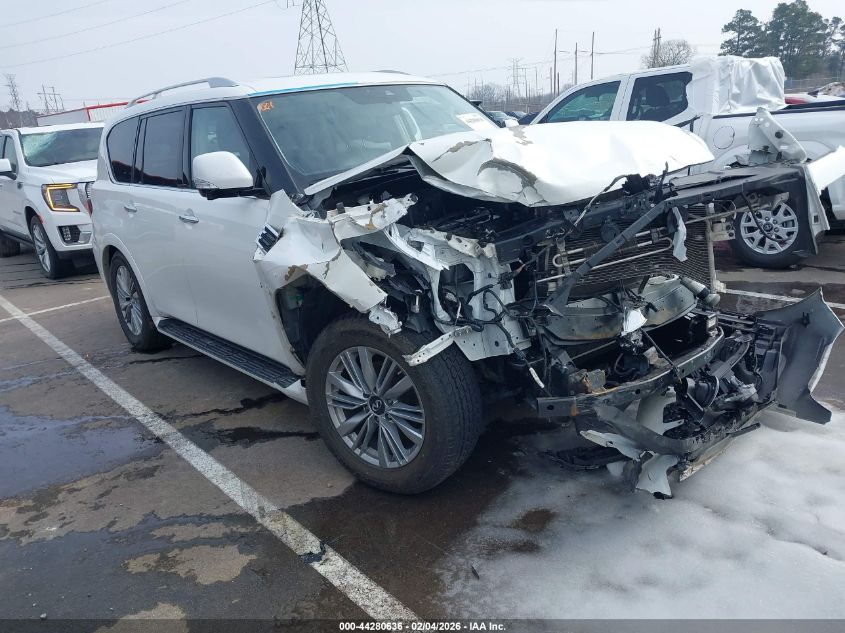 2019 Infiniti Qx80 Luxe