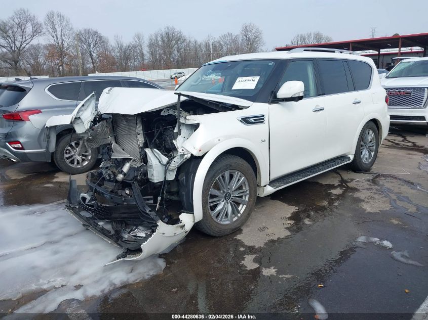 2019 Infiniti Qx80 Luxe