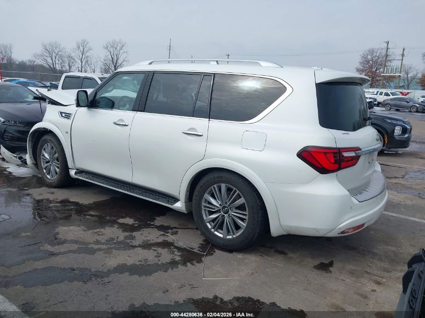 2019 Infiniti Qx80 Luxe