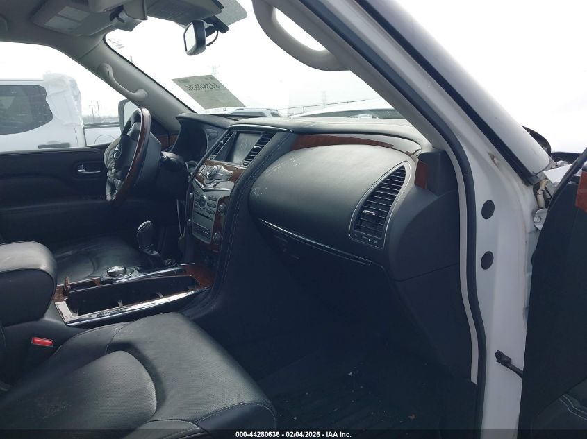 2019 Infiniti Qx80 Luxe