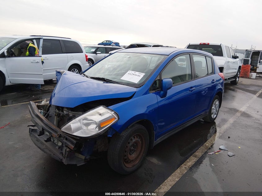 2011 Nissan Versa 1.8S