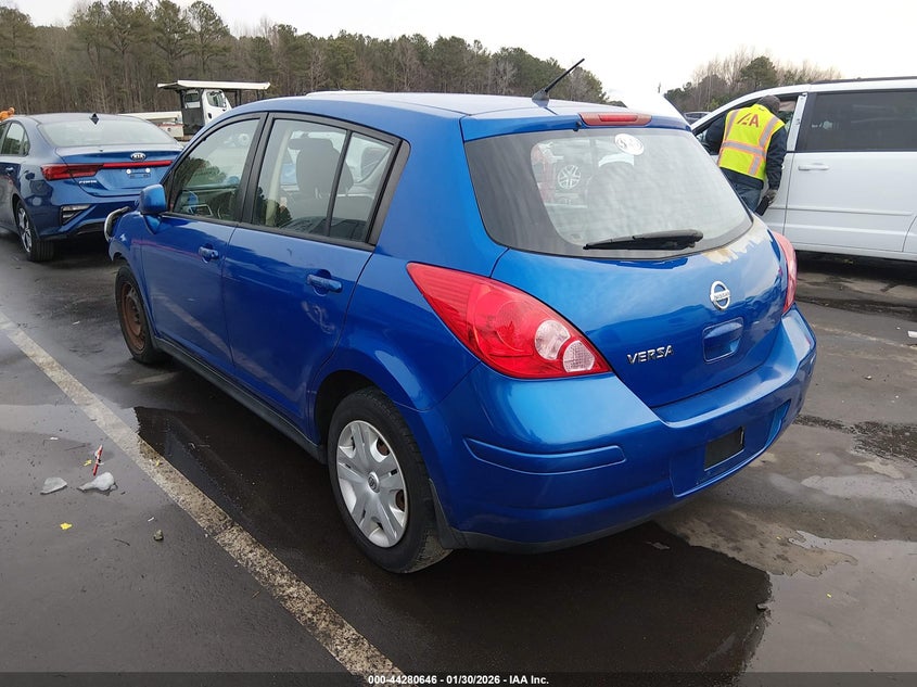 2011 Nissan Versa 1.8S