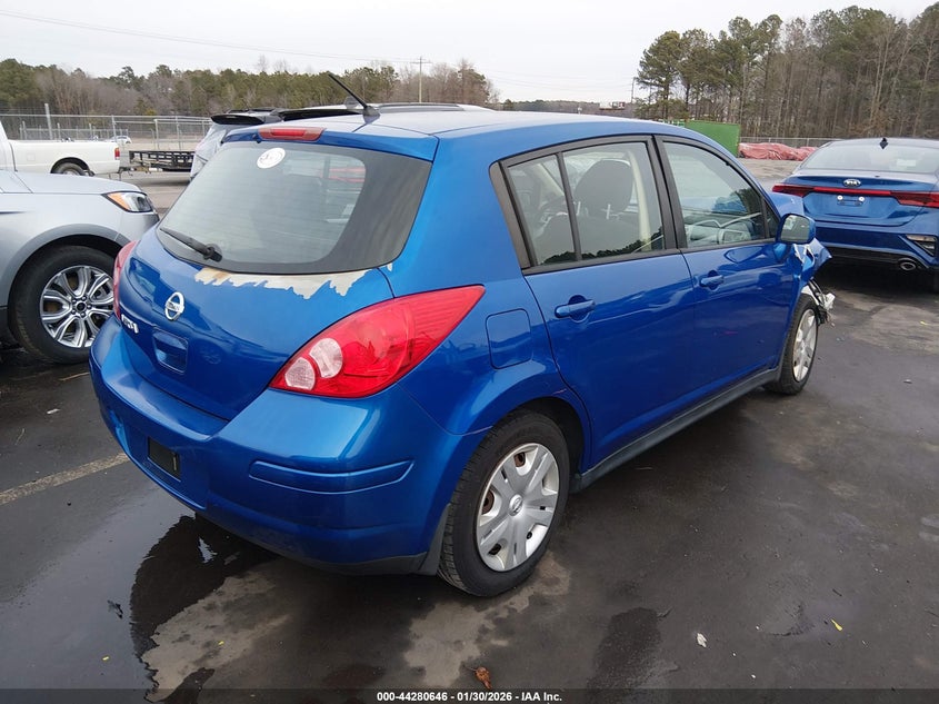 2011 Nissan Versa 1.8S