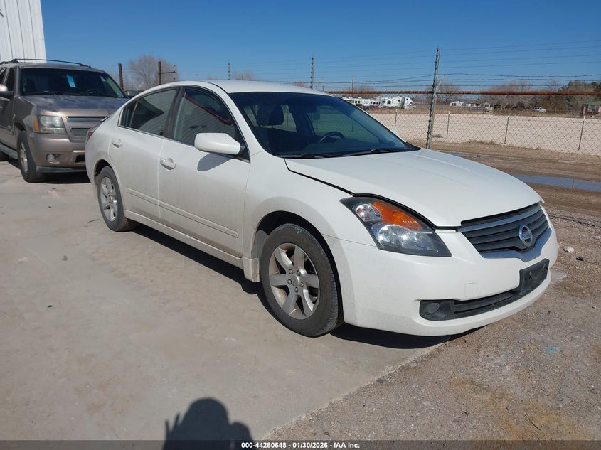 2007 Nissan Altima 2.5 S