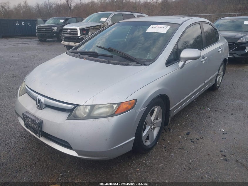 2007 Honda Civic Ex