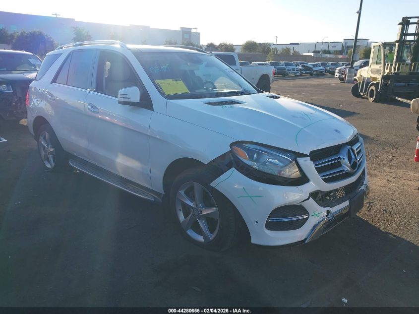 2016 Mercedes-Benz GLE-Class