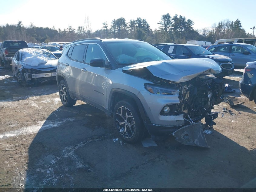 2024 Jeep Compass Limited 4X4