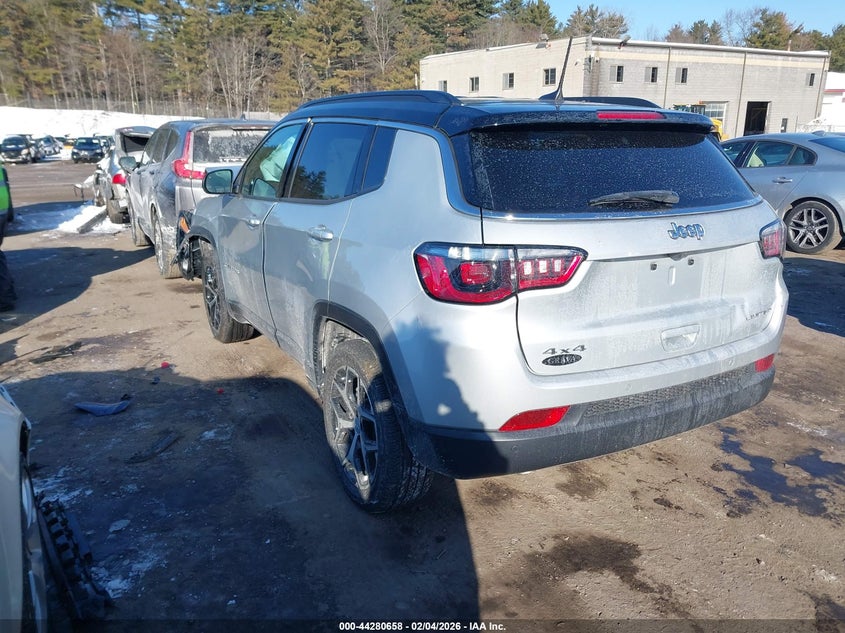 2024 Jeep Compass Limited 4X4