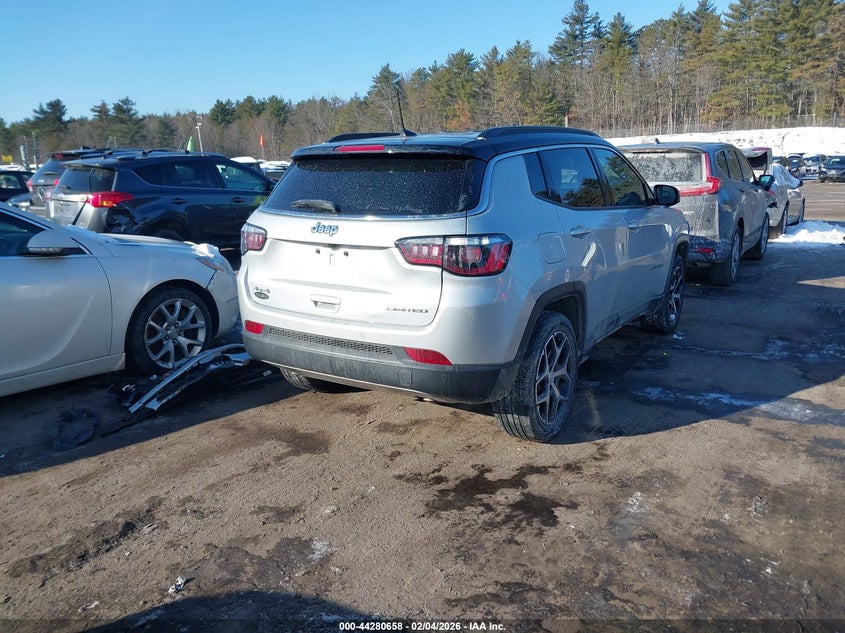 2024 Jeep Compass Limited 4X4