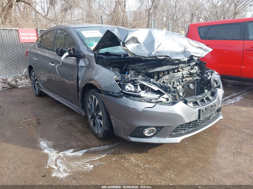 2018 Nissan Sentra Sr