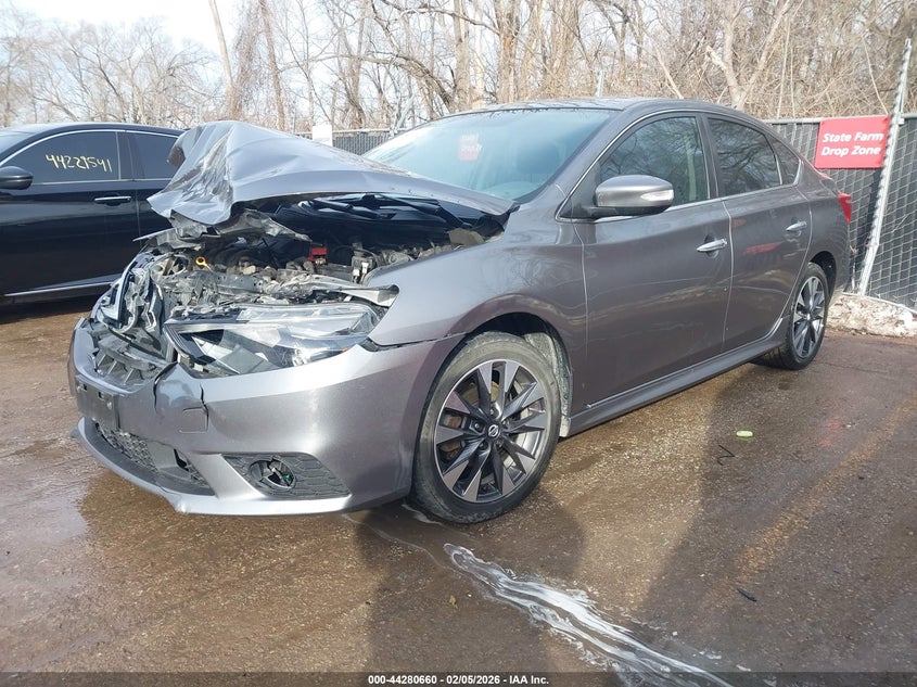 2018 Nissan Sentra Sr
