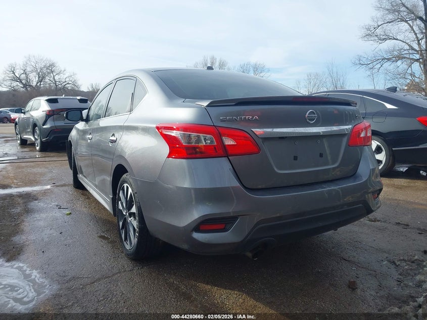 2018 Nissan Sentra Sr