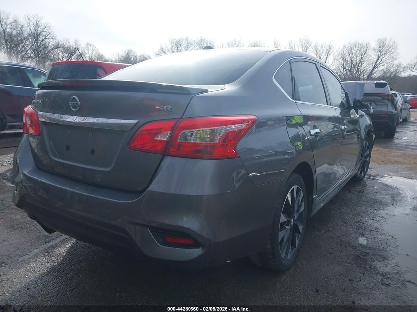 2018 Nissan Sentra Sr