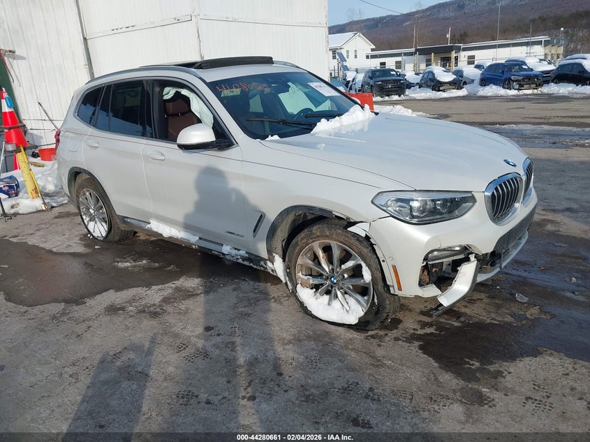 2018 BMW X3