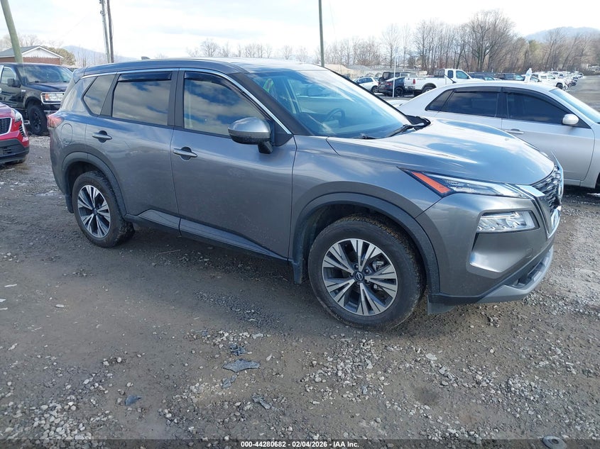 2023 Nissan Rogue Sv Intelligent Awd