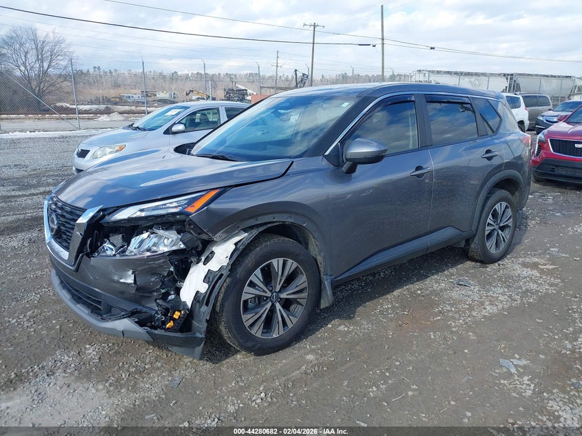 2023 Nissan Rogue Sv Intelligent Awd