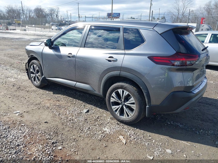 2023 Nissan Rogue Sv Intelligent Awd