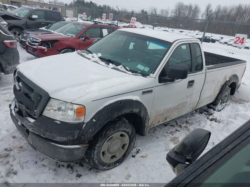 2007 Ford F-150 Stx/Xl/Xlt