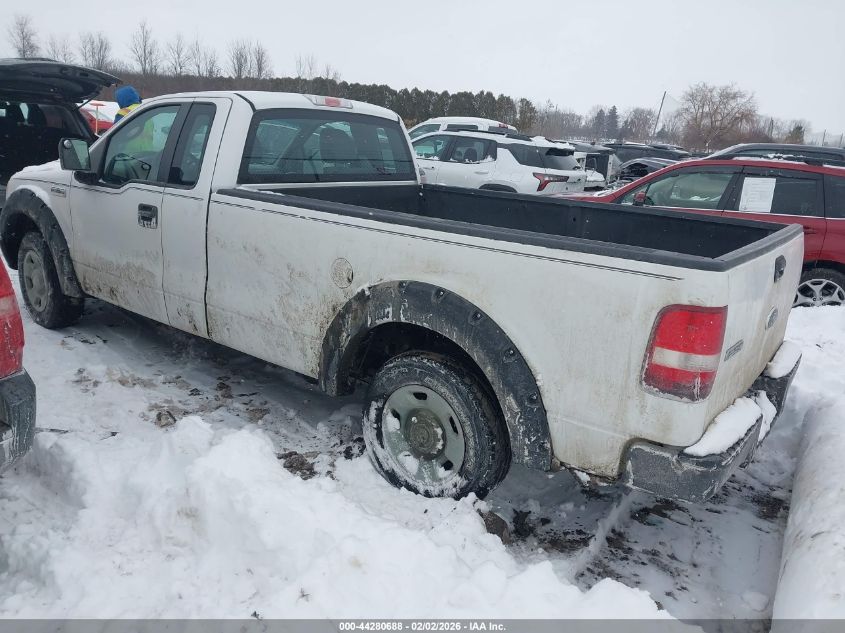 2007 Ford F-150 Stx/Xl/Xlt