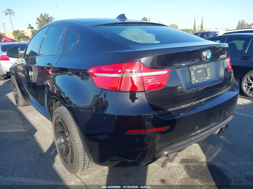2012 BMW X6 M