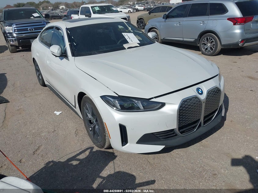 2025 BMW I4 Gran Coupe xDrive40