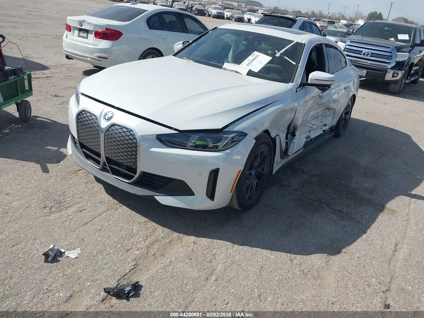 2025 BMW I4 Gran Coupe xDrive40