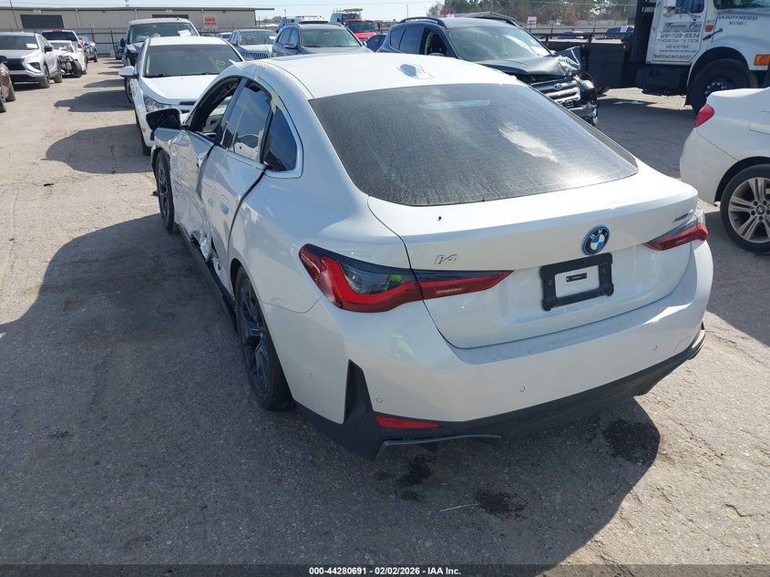 2025 BMW I4 Gran Coupe xDrive40