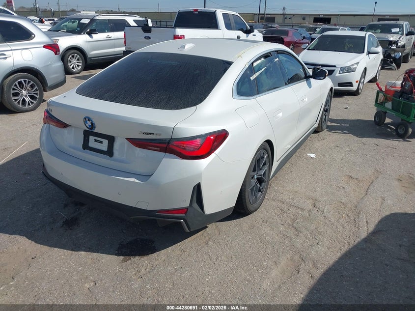 2025 BMW I4 Gran Coupe xDrive40