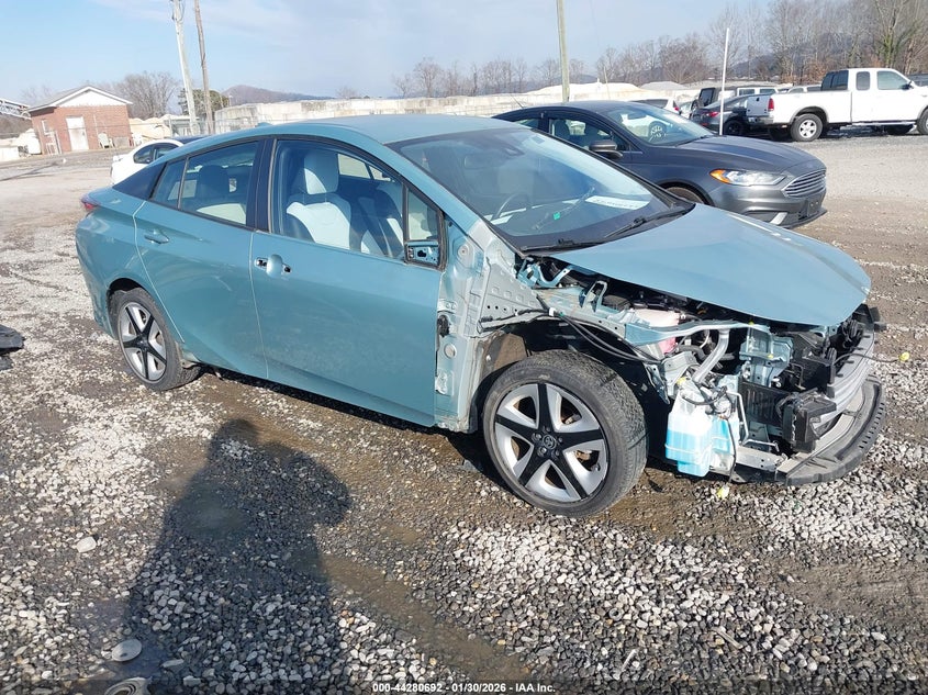 2017 Toyota Prius Four Touring