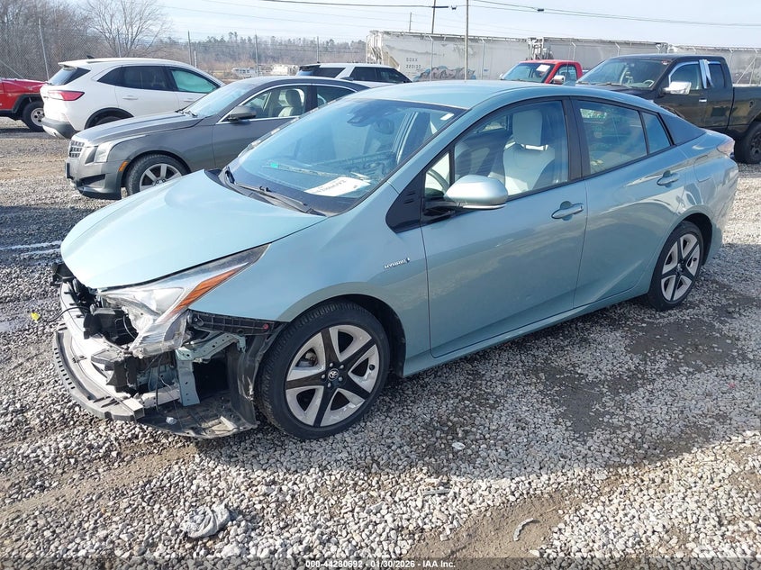 2017 Toyota Prius Four Touring